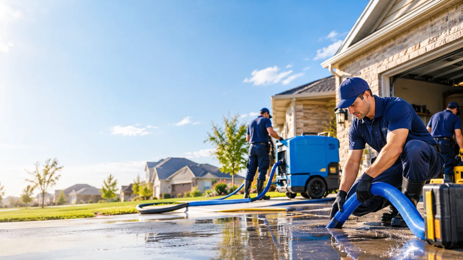 Sewage Backup Cleanup in Westons Mills, NY near me